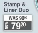Lottie Stamp & Liner Duo