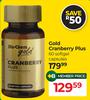 Dis-Chem Gold Cranberry Plus-60 Softgel Capsules