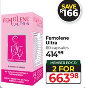 Femolene Ultra-For 2 x 60 Capsules