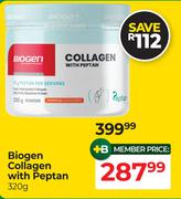 Biogen Collagen With Peptan-320g