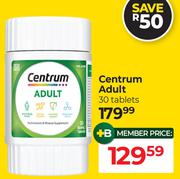 Centrum Adult-30 Tablets
