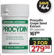 Procydin Grape Seed Extract-For 2 x 60 Capsules