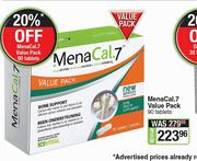 Mena Cal.7 Value Pack-90 Tablets