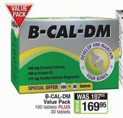B-Cal-DM Value Pack-100 Tablets Plus 30 Tablets