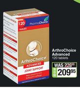 Arthro Choice Advanced-120 Tablets