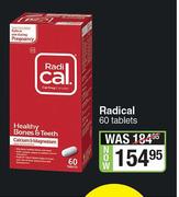 Radical-60 Tablets