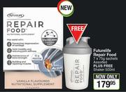 Futurelife Repair Food Assorted-7 x 75g Sachets Plus Free 500ml Shaker 