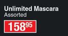 L'Oreal Unlimited Mascara Assorted