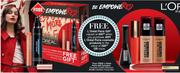L'Oreal Unlimited Mascara Assorted