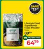 Lifestyle Food Superfoods Maca Powder-100g