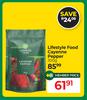 Lifestyle Food Cayenne Pepper-300g