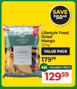 Lifestyle Food Dried Mango-300g