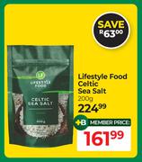 Lifestyle Food Celtic Sea Salt-200g