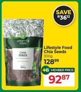 Lifestyle Food Chia Seeds-300g