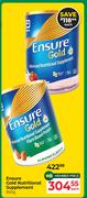 Ensure Gold Nutritional Supplement-850g Each