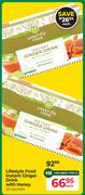 Lifestyle Food Instant Ginger Drink With Honey 20 Sachets-Each