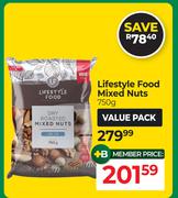 Lifestyle Food Mixed Nuts-750g