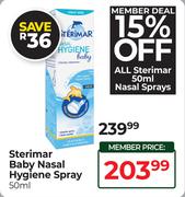 Sterimar Baby Nasal Hygiene Spray-50ml