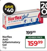 Norflex Anti-Inflammatory Gel-75g
