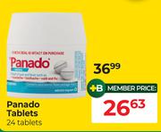 Panado Tablets-24 Tablets