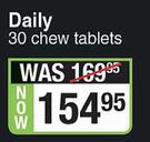 Reuterina Daily-30 Chew Tablets