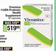 Vivomixx 112BN Probiotic Health Supplement-30 Capsules