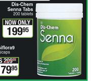 Dis-Chem Senna Tabs-200 Tablets
