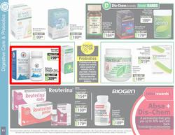 Dis-Chem : Focus On Healthy Living (18 September - 18 October 2020), page 11