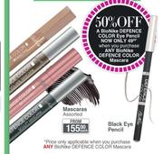 Bionike Defence Color Mascaras Assorted-Each