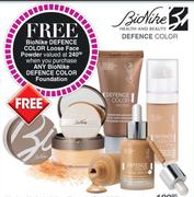 Bionike Defence Color Hydra Moisturising Foundation SPF15-30ml