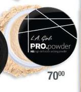 L.A.Girl Pro.Translucent Powder