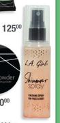 L.A.Girl Shimmer Spray