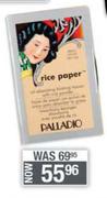 Palladio Rice Paper Translucent Powder