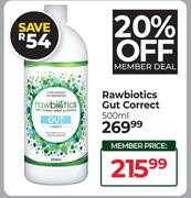 Raw Biotics Gut Correct-500ml