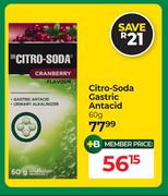 Citro Soda Gastric Antacid-60g