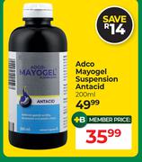 Adco Mayogel Suspension Antacid-200ml