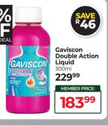 Gaviscon Double Action Liquid-300ml