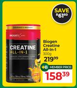 Biogen Creatine All In 1-300g