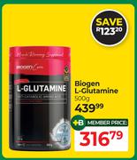 Biogen L-Glutamine-500g