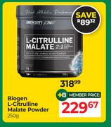 Biogen L-Citrulline Malate Powder-250g