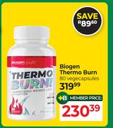 Biogen Thermo Burn 80 Vegecapsules