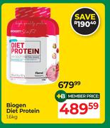 Biogen Diet Protein-1.6Kg