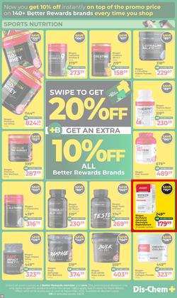 Dis-Chem : Rewards Just Got Better (21 October - 16 November 2025), page 13