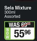 Sela Mixture Assorted-300ml