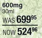 Nativa Complex CBD Oil 600mg-30ml