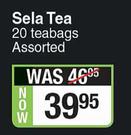 Sela Tea-20 Teabags Assorted