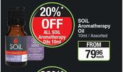 SOil Aromatherapy Oil Assorted-10ml Each