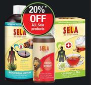 Sela Tea-20 Teabags Assorted