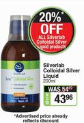 Silverlab Colloidal Silver Liquid-200ml