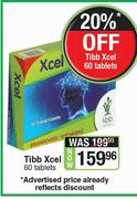 Tibb Xcel-60 Tablets